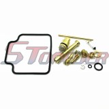 STONEDER Carburetor Rebuild Repair Kit For Suzuki Quadrunner 500 LT-F500F 1998 1999 2000 2001 2002 ATV Quad 4 Wheeler