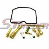 STONEDER Carburetor Repair Kit For Kawasaki Prairie 360 KVF360 2003 2004 2005 2006 2007 ATV Quad 4 Wheeler