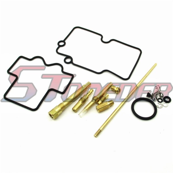 STONEDER Carburetor Repair Kit For Pit Dirt Bike Motorcycle Motocross Honda CRF250X 2004 2005 2006