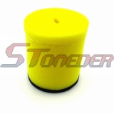 STONEDER Foam Air Filter For 13781-19B00 Suzuki Quadrunner 250 2x4 4x4 King Quad 300 4x4 ATV Quad 4 Wheeler