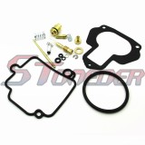 STONEDER Carburetor Repair Kit For Yamaha YFM350ER Moto-4 YFM350F/FW Big Bear YFM400F/FW Kodiak ATV Quad 4 Wheeler