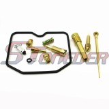 STONEDER Carburetor Repair Kit For Kawasaki Prairie 360 KVF360 2003 2004 2005 2006 2007 ATV Quad 4 Wheeler