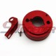 STONEDER Air Filter Adapter For 6.5 HP Honda Clone GX160 GX200 Engine Go Kart