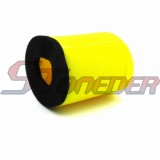 STONEDER Foam Air Filter For 13781-19B00 Suzuki Quadrunner 250 2x4 4x4 King Quad 300 4x4 ATV Quad 4 Wheeler