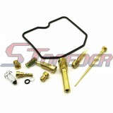 STONEDER Carburetor Repair Kit For Kawasaki Prairie 360 KVF360 2003 2004 2005 2006 2007 ATV Quad 4 Wheeler
