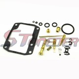 STONEDER Carburetor Rebuild Kit For Suzuki LT230S Quadsport 1985 1986 1987 1988