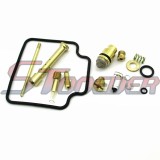 STONEDER Carburetor Rebuild Repair Kit For Suzuki Quadrunner 500 LT-F500F 1998 1999 2000 2001 2002 ATV Quad 4 Wheeler