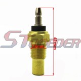 STONEDER Water Temperature Sensor For GY6 250cc Honda CN250 CF250 172mm 4 Stroke Chinese Engine CF CH 250 Honda Jonway JCL Lance Tank Sunl Kazum