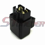 STONEDER Starter Relay Solenoid For Polaris Predator Scrambler Sportsman 50 90 50cc 90cc ATV Eton Viper RXL-50 RXL-70 AXL-50 TXL-50 TXL-90 DXL-90 Quad