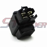 STONEDER Starter Relay Solenoid For Polaris Predator Scrambler Sportsman 50 90 50cc 90cc ATV Eton Viper RXL-50 RXL-70 AXL-50 TXL-50 TXL-90 DXL-90 Quad