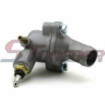 STONEDER Water Pump Thermostat Assembly For 172mm CFmoto 250cc CF250 CN250 Scooter Moped ATV Quad