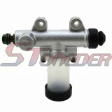STONEDER Rear Brake Master Cylinder For Hammerhead 80T Mid American Sportworks Chinese Go Kart 6.000.305 TrailMaster 6.5HP XRS XRX