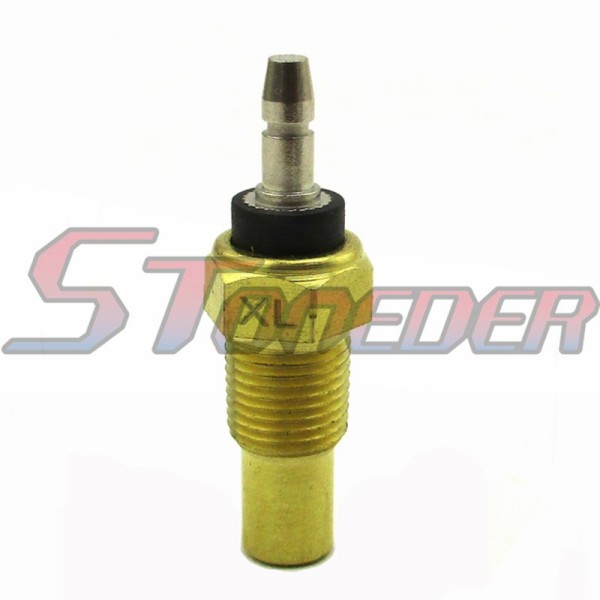 STONEDER Water Temperature Sensor For GY6 250cc Honda CN250 CF250 172mm 4 Stroke Chinese Engine CF CH 250 Honda Jonway JCL Lance Tank Sunl Kazum
