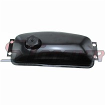STONEDER Steel Gas Fuel Tank With Cap Petcock For Chinese 150cc 250cc Go Kart Dune Buggy 150GKH-2 150GKA-2 150GKM-2 250FS