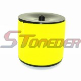 STONEDER Air Filter For 17254-HP0-A00 Honda Foreman 500 2x4 4x4 Rincon 680 4x4 Big Red 675cc Pioneer 700 700-4 ATV Quad 4 Wheeler