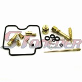STONEDER Carburetor Repair Kit For Yamaha Big Bear YFM400 2000 2001 2002 2003 2004 2005 2006 2007 2008 2009 2010 2011 2012