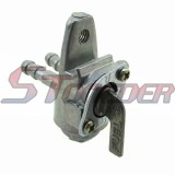 STONEDER 3-Port Gas Fuel Valve Tap Switch Petcock For Polaris Predator Outlaw Scrambler Sportsman 2 Stroke 50cc 90cc ATV Quad