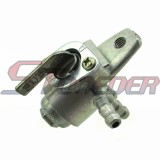 STONEDER 3-Port Gas Fuel Valve Tap Switch Petcock For Polaris Predator Outlaw Scrambler Sportsman 2 Stroke 50cc 90cc ATV Quad