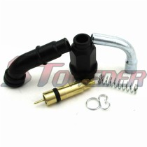 STONEDER Carburetor Choke Starter Valve Kit For Honda 16046-HM5-730 TRX300 TRX350 TRX400 TRX450 ATV Quad 4 Wheeler