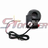 STONEDER 7/8'' 22mm Mini Moto Dirt Scooter Kill Starter On Off Stop Switch Throttle Handle Housing For 47cc 49cc Chinese Pocket Bike
