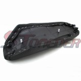 STONEDER Black Foam Seat Assembly Cushion Pad For Mini Moto Dirt Pocket Bike 47cc 49cc Coolster QG-50