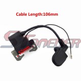 STONEDER Ignition Coil For 47cc 49cc 2 Stroke Chinese Mini Moto Pocket Dirt Bike Baby Crosser Mini Kids ATV Quad