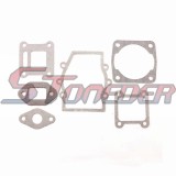 STONEDER 2sets Engine Gasket Kit For 2 Stroke 47cc 49cc Chinese Mini Moto Dirt Pocket Bike Baby Crosser Kids ATV Quad 4 Wheeler