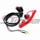STONEDER Kill Stop Tether Open Safety Switch Push Button 2 Stroke Pocket Dirt Bike Chinese Mini Moto Kids ATV Quad 4 Wheeler