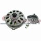 STONEDER Sliver 25H 6 Tooth Clutch Drum Gear Box For 2 Stroke 47cc 49cc Pocket Bike Mini Kids Quad ATV Buggy Go Kart