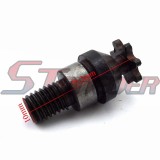 STONEDER 25H 7 Tooth Clutch Drum Gear Box Front Pinion Chain Sprocket For 2 Stroke 47cc 49cc Pocket Bike Mini Kids ATV Quad