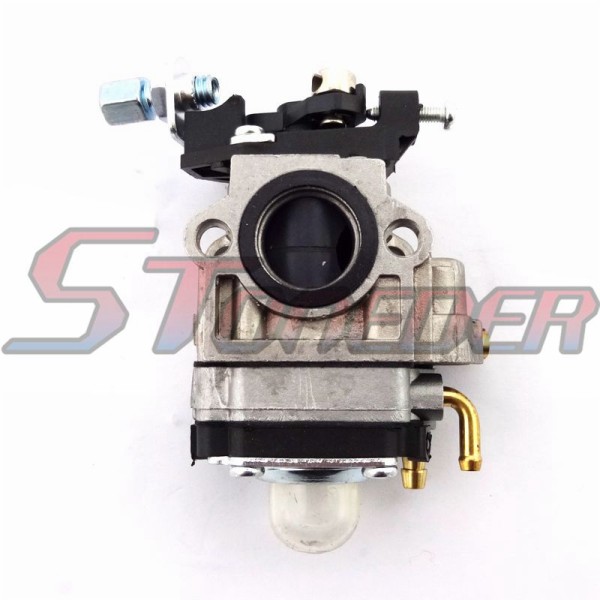 STONEDER 15mm Carburetor For 2 Stroke 43cc 49cc Visa Mosquito Stand Up Goped GSR Blade Z Gas Scooter Mini Moto ATV Quad