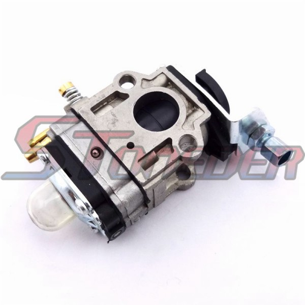 STONEDER Carburetor For 43cc 49cc 2 Stroke Motovox MVS10 Carb X1 X3 FS529 FS509 Super Pocket Bike Goped GSR Blade Z Gas Scooter