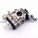 STONEDER Carburetor For 43cc 49cc 2 Stroke Motovox MVS10 Carb X1 X3 FS529 FS509 Super Pocket Bike Goped GSR Blade Z Gas Scooter