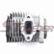 STONEDER 44mm Cylinder Head For 2 Stroke 49cc Chinese Pocket Dirt Bike Mini Kids ATV Quad Baby Crosser Minimoto