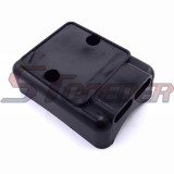 STONEDER Air Filter For 2 Stroke 47cc 49cc Engine Carburetor Mini Pocket Dirt Bike Kids Mini 4 Wheeler ATV Quad Minimoto