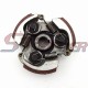 STONEDER Alloy Clutch Pads With Keyway For 2 Stroke 47cc 49cc Gas Pocket Bike Mini Moto Dirt Crosser ATV Quad 4 Wheeler
