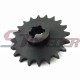STONEDER T8F 20 Tooth Front Clutch Drum Gear Box Pinion Chain Sprocket For 47cc 49cc 2 Stroke Mini Moto Kids Dirt Bike Crosser