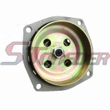 STONEDER Sliver 25H 6 Tooth Clutch Drum Gear Box For 2 Stroke 47cc 49cc Pocket Bike Mini Kids Quad ATV Buggy Go Kart
