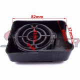 STONEDER Air Filter For 2 Stroke 47cc 49cc Engine Carburetor Mini Pocket Dirt Bike Kids Mini 4 Wheeler ATV Quad Minimoto
