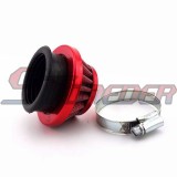 STONEDER 44mm Steel Air Filter For 2 Stroke 47cc 49cc Engine Carburetor Chinese Mini Moto ATV Quad Pocket Dirt Bike