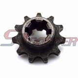 STONEDER T8F 11 Tooth Front Clutch Drum Gear Box Pinion Chain Sprocket Gear For 2 Stroke 47cc 49cc Chinese Dirt Bike Mini Moto