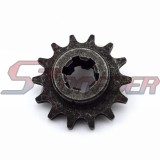 STONEDER T8F 14 Tooth Front Clutch Drum Gear Box Pinion Chain Sprocket Gear For Chinese Mini Dirt Bike Mini Moto