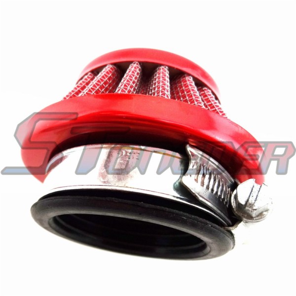 STONEDER 44mm Steel Air Filter For 2 Stroke 47cc 49cc Engine Carburetor Chinese Mini Moto ATV Quad Pocket Dirt Bike