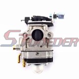 STONEDER 15mm Carburetor For 2 Stroke 43cc 49cc Visa Mosquito Stand Up Goped GSR Blade Z Gas Scooter Mini Moto ATV Quad