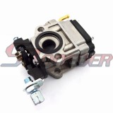 STONEDER Carburetor Replace Walbro WYK-186 For 2 Stroke 26cc 33cc Kragen Zooma Bladez Goped Scooter Echo Carb A021000700 A021000460