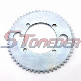 STONEDER Steel 54mm 55 Tooth 25H Rear Chain Sprocket For 47cc 49cc Chinese Mini ATV Quad 4 Wheeler Goped Scooter Pocket Bike