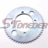 STONEDER Steel 54mm 55 Tooth 25H Rear Chain Sprocket For 47cc 49cc Chinese Mini ATV Quad 4 Wheeler Goped Scooter Pocket Bike