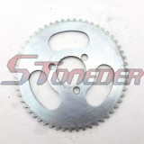 STONEDER 29mm 25H 55 Tooth Rear Chain Sprocket For 47cc 49cc 2 Stroke Chinese Goped Scooter Mini ATV Quad Pocket Bike