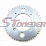STONEDER Steel 54mm 55 Tooth 25H Rear Chain Sprocket For 47cc 49cc Chinese Mini ATV Quad 4 Wheeler Goped Scooter Pocket Bike