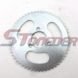 STONEDER 29mm 25H 55 Tooth Rear Chain Sprocket For 47cc 49cc 2 Stroke Chinese Goped Scooter Mini ATV Quad Pocket Bike